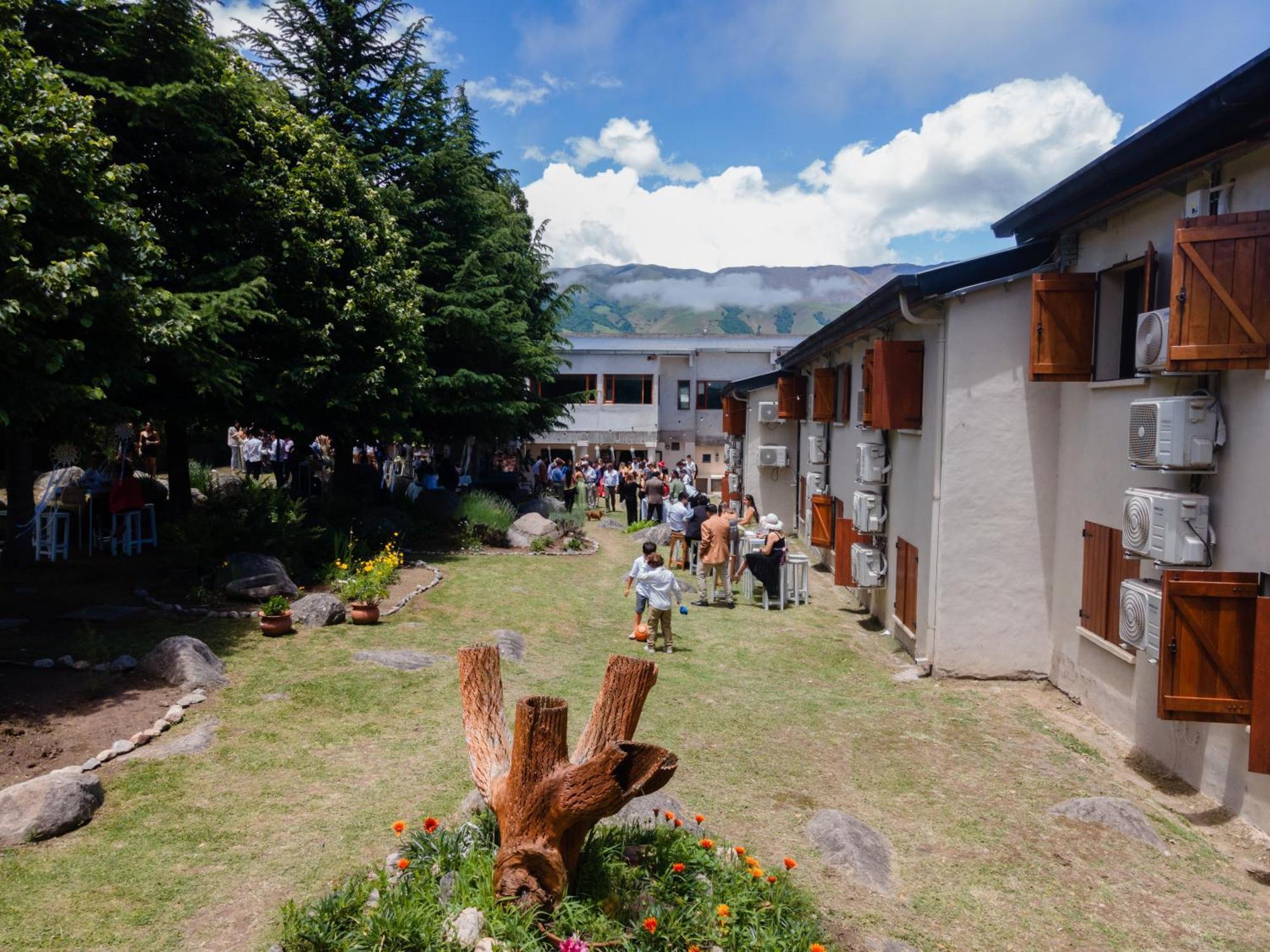 Hotel Tafi Tafi del Valle Bagian luar foto