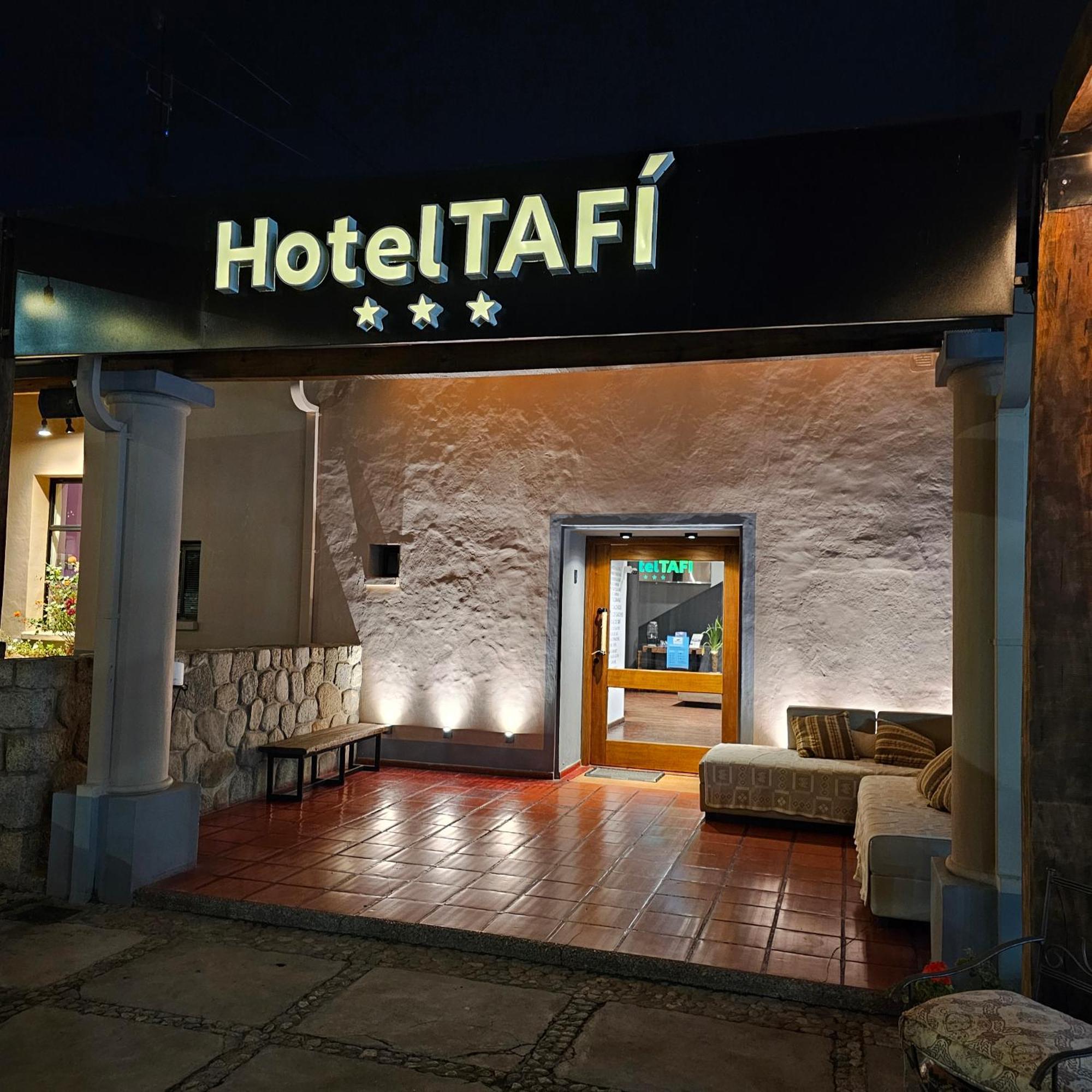 Hotel Tafi Tafi del Valle Bagian luar foto
