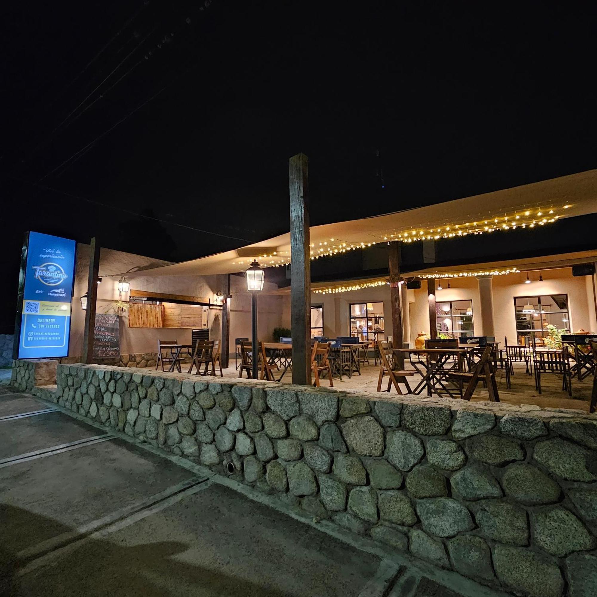 Hotel Tafi Tafi del Valle Bagian luar foto