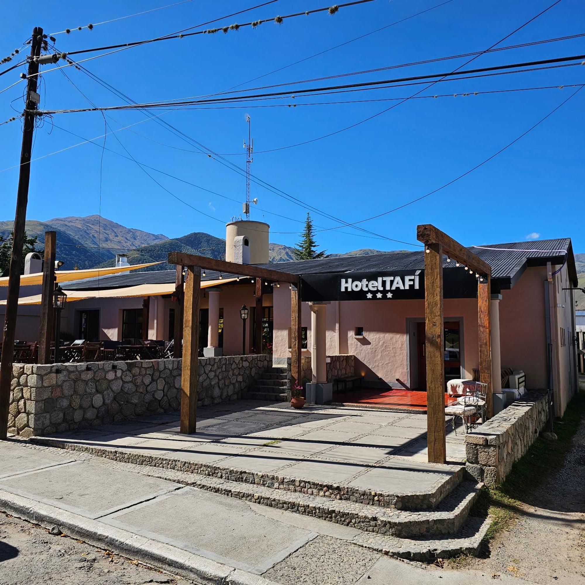Hotel Tafi Tafi del Valle Bagian luar foto